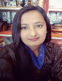 Gayetri Kuikel- CEO Teem Travel Bhutan