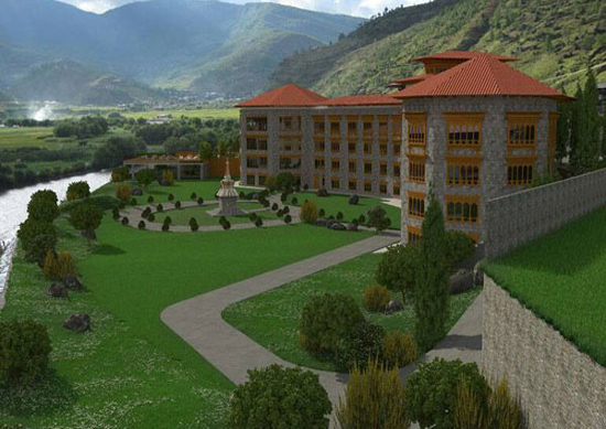 Paro Li Merdine Hotel - Teem Travels Bhutan