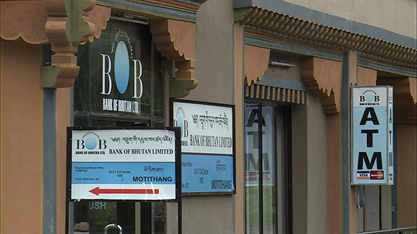 Bank of Bhutan ATM- Teem Travel Bhutan