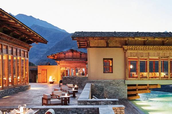 Accomodation In Bhutan