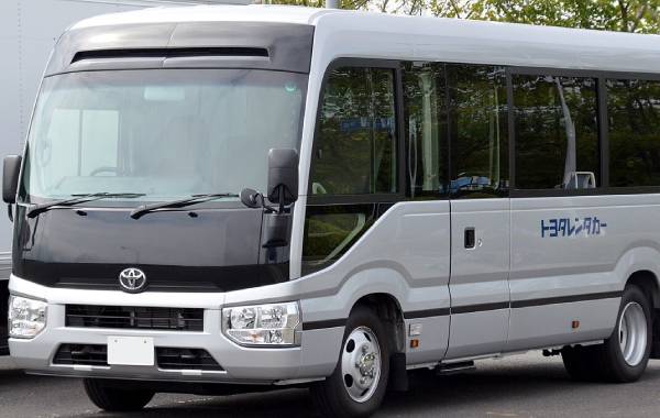 Coaster Bus Booking In Bhutan - Teem Travel