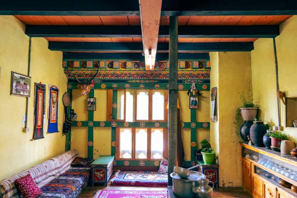  -Homesaty In Bhutan - Teem Travel Bhutan